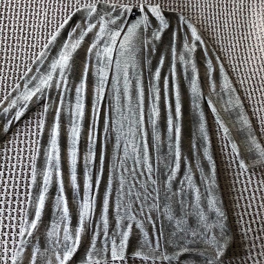 Long, Flowy Cardigan